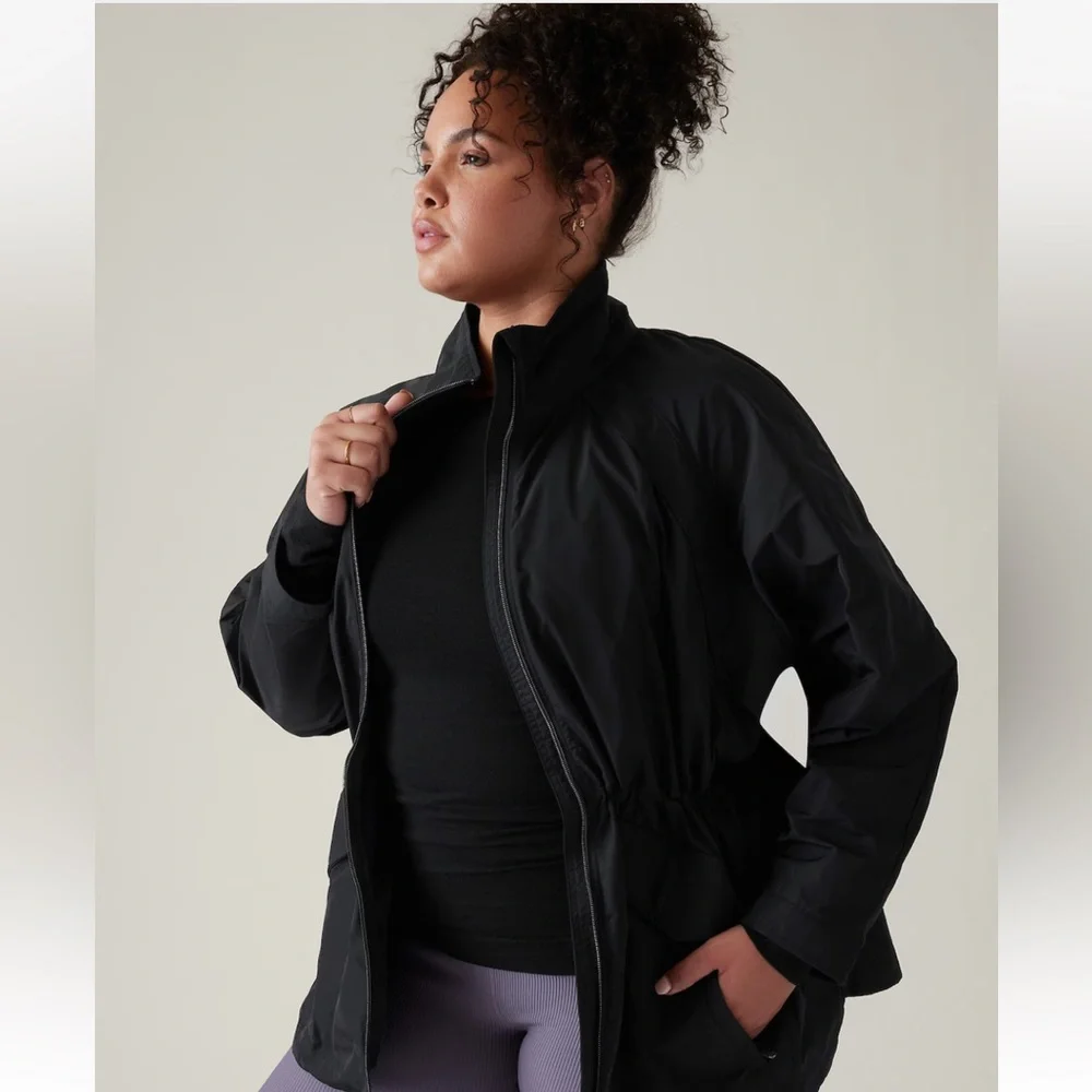 Athleta Westerly Jacket in Black - Picture 2 of 6